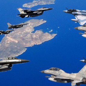 To Δεύτερο Κύμα των Μαχητικών του (ΗΝΙΟΧΟΥ) …Χτύπησε αναπάντεχα το Καστελόριζο! (Τούρκικο μαχητικό δεν φάνηκε στον Ορίζοντα!&nbsp;)