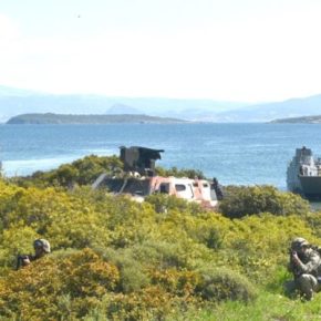 Τουρκική αποβατική Άσκηση των Δυνάμεων της Στρατιάς του&nbsp;Αιγαίου