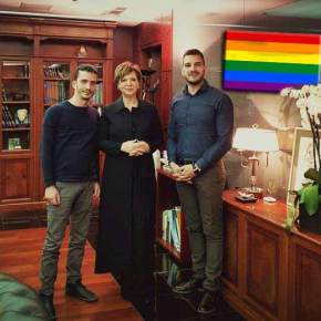 Υπό την αιγίδα του υπουργείου Προ-Πο πανευρωπαϊκό συνέδριο ομοφυλόφιλων αστυνομικών στην&nbsp;Θεσσαλονίκη!