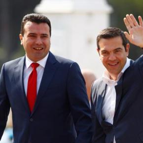 Βορεία Μακεδονία: Έτσι σχολίασε ο τύπος την επίσκεψη του Έλληνα&nbsp;Πρωθυπουργού