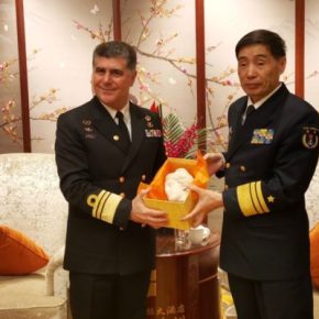 Ολοκληρώθηκε η επίσκεψη του Α/ΓΕΝ στη Λαϊκή Δημοκρατία της Κίνας&nbsp;.Φωτογραφίες.