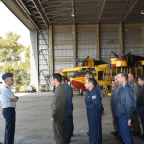 Επίσκεψη Αρχηγού ΓΕΕΘΑ σε Σχηματισμούς – Μονάδες των&nbsp;ΕΔ