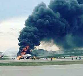 Τραγωδία στη Μόσχα: Στους 41 οι νεκροί από την φωτιά στο αεροσκάφος της Aeroflot (βίντεο)&nbsp;(upd2)