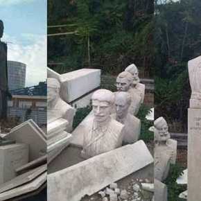 Η ΝΤΡΟΠΗ ΤΗΣ ΘΕΣΣΑΛΟΝΙΚΗΣ… Σαπίζουν ακόμη Στα αζήτητα οι προτομές των Μακεδονομάχων…!!!