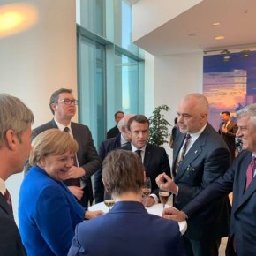 «Αναποτελεσματικό» το δείπνο για τα Βαλκάνια στο&nbsp;Βερολίνο