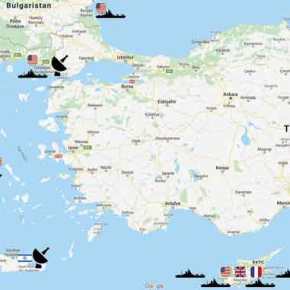 «Ουρλιάζουν» οι Τούρκοι: «Επιθετικές κινήσεις από Ελλάδα, ΗΠΑ &&nbsp;Ισραήλ»
