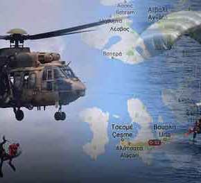 Τουρκική «πρόβα» θερμού επεισοδίου στο Αιγαίο: Πρωτοφανής «πολεμική» επιχείρηση μεταξύ Χίου και&nbsp;Λέσβου