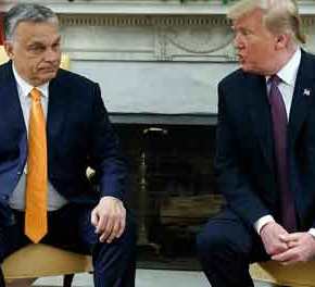 Στήριξη ΗΠΑ στην Ουγγαρία του Β.Ορμπάν – Ν.Τραμπ: «Kράτα γερά είμαστε στο πλευρό&nbsp;σου»