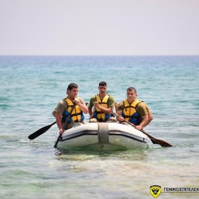 Θαλάσσια εκπαίδευση της 7ης Μ/Κ ΤΑΞ ΠΖ, στο&nbsp;Παραλίμνι