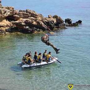 Εικόνες από την άσκηση της Ε.Φ «Θαλάσσια Εκπαίδευση –&nbsp;2019»