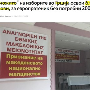 Σκόπια: Το «Ουράνιο Τόξο» στην Ελλάδα κέρδισε 6.000&nbsp;ψήφους