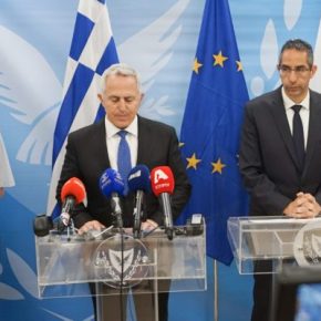 «Ψυχραιμία » απο τους ΥΠΑΜ Ελλάδος -Κύπρου …Συνοδεία Αρχηγών&nbsp;(vid)