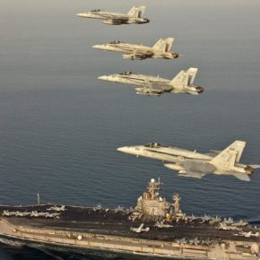 «Μήνυμα» από ΗΠΑ σε Τουρκία με το αεροπλανοφόρο «Abraham Lincoln» στην&nbsp;Ελλάδα