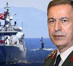 Χ.Ακάρ: «Τα χωρικά ύδατα της Ελλάδας είναι έξι μίλια και ο εναέριος χώρος δέκα μίλια – Αυτό θα αλλάξει»&nbsp;(βίντεο)