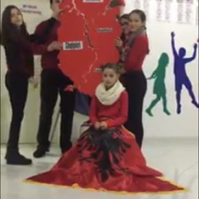 «Σκανδαλώδες Αλβανικό Βίντεο με τη Μεγάλη&nbsp;Αλβανία»