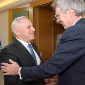 Αποστολάκης-Πάιατ: Η Τουρκία, τα F-35 και τα εξοπλιστικά προγράμματα των&nbsp;ΕΔ