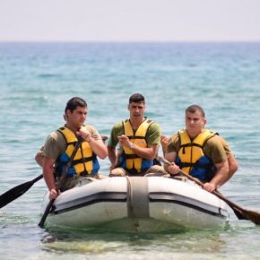 Θαλάσσια εκπαίδευση της 7ης Μ/Κ ΤΑΞ ΠΖ, στο Παραλίμνι..Φωτογραφίες.