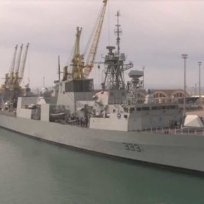 Πλοία του ΝΑΤΟ στο λιμάνι του&nbsp;Δυρραχίου