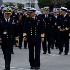 ΓΕΝ: Εκπροσώπησε το ΠΝ ο Α/ΓΕΝ στη Σύνοδο Αρχηγών Ευρωπαϊκών Ναυτικών 2019&nbsp;[pics]