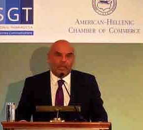 Τάσος Γκουριώτης: «Δεν υπάρχουν πρόσφυγες και μετανάστες – Υπάρχουν παράνομα εισερχόμενοι αλλοδαποί στην χώρα&nbsp;μου»