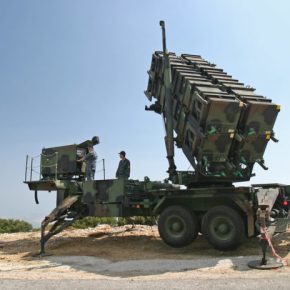 Επέτειος για τη συμπλήρωση 20 ετών των Patriot σε ελληνική&nbsp;υπηρεσία