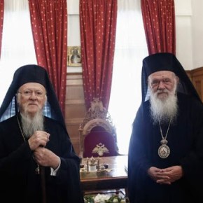 Έρχεται ο Πατριάρχης στην Ελλάδα – Τετ α τετ Βαρθολομαίου –&nbsp;Ιερώνυμου