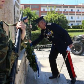 Ο Εορτασμός του Προστάτη του Στρατού Ξηράς στην …Έδρα της 1ης ΣΤΡΑΤΙΑΣ/EU-OHQ&nbsp;(φωτό)