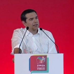 Εχουμε τη δύναμη και θα υπερασπιστούμε το δίκιο μας στο Αιγαίο και στην Κύπρο, είπε ο Τσίπρας&nbsp;(video)