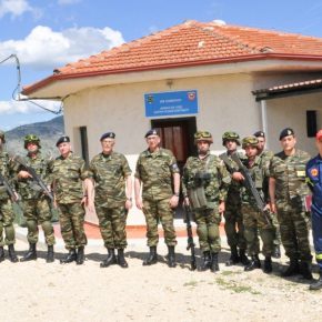 Στην Περιοχή Ευθύνης της 8ης Μ/Π ΤΑΞ – «ΗΠΕΙΡΟΣ» ο Α/ΓΕΣ –&nbsp;ΦΩΤΟ