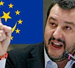 Μ.Σαλβίνι για Ευρωεκλογές: «Αν η Αριστερά κερδίσει, η Ευρώπη θα γίνει ισλαμικό&nbsp;χαλιφάτο»