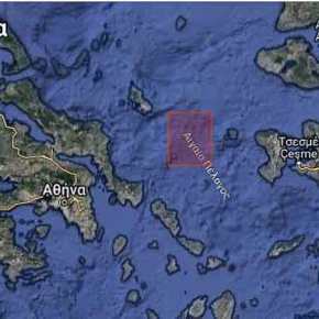 ΔΕΙΤΕ ΤΑ ΘΡΑΣΙΜΙA… Τουρκική NAVTEX πρόκληση που »παίζει» με τα εκλογικά σενάρια στην&nbsp;Ελλάδα