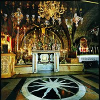 Υπεγράφη η συμφωνία για τη συνέχιση των εργασιών στο Ιερό Κουβούκλιο. Δείτε συγκλονιστικές εικόνες από τον Πανάγιο&nbsp;Τάφο