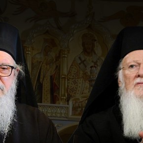 Αναγκαστική παραίτηση του Αρχιεπισκόπου&nbsp;Αμερικής