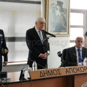 Παυλόπουλος: «Δε θα ανεχθούμε αυθαιρεσίες από την&nbsp;Τουρκία»