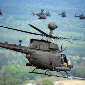ΔΕΝ ΕΙΝΑΙ ΑΠΛΑ ΣΕΝΑΡΙΟ… Όταν τα OH-58D Kiowa Warrior και AH-64 Apache θα πολεμήσουν μαζί στο Ανατολικό&nbsp;Αιγαίο…