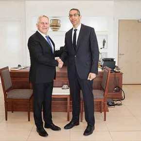 Eυ. Αποστολάκης από Λευκωσία: Προασπίζουμε αποφασιστικά τα κυριαρχικά μας&nbsp;δικαιώματα