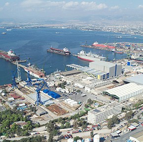 Οργισμένη παρέμβαση προέδρου Βιομηχανικού Επιμελητηρίου Πειραιώς για το ξεπούλημα των ναυπηγείων&nbsp;Σκαραμαγκά