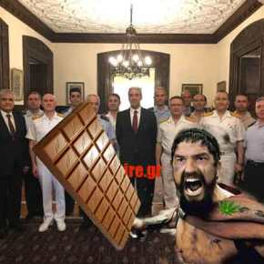 Αυτοί είναι οι Τούρκοι στρατιωτικοί που βρίσκονται στην Αθήνα για τα&nbsp;ΜΟΕ