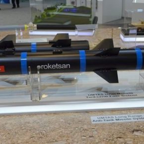 Τουρκία: Ο Στρατός παραλαμβάνει νέους αντιαρματικούς&nbsp;πυραύλους