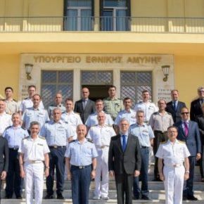 ΜΟΕ: Σε «καλό κλίμα» οι συζητήσεις Ελλάδας-Τουρκίας υπό το φόντο παραβιάσεων στο Αιγαίο&nbsp;[pics]