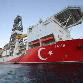 Παρά τις προειδοποιήσεις της ΕΕ το «Γιαβούζ» πέρασε τα Δαρδανέλια και κατευθύνεται στην κυπριακή&nbsp;ΑΟΖ..