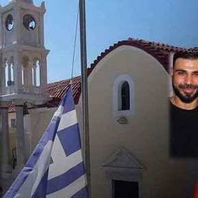 Πένθος στην Κάρπαθο: «Ράγισαν» και οι πέτρες στο τελευταίο αντίο στον 29χρονο OYKά – Συγκλονίζουν οι συνάδελφοί του&nbsp;(εικόνες)