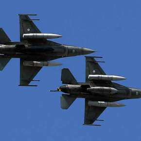 ΕΚΤΑΚΤΟ: Υπερπτήση τουρκικού F-16 στο&nbsp;Αγαθονήσι