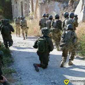 ΠΑΝΙΚΟΣ ΣΤΗΝ ΤΟΥΡΚΙΑ… Εθνική Φρουρά και Ισραηλινοί κομάντο έκαναν ανταρτοπόλεμο στα βουνά της Κύπρου…!!!