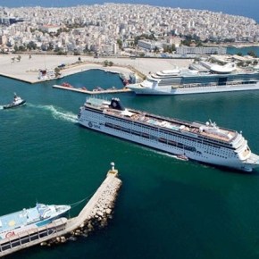 Το ΣτΕ ξεμπλοκάρει την επέκταση του λιμανιού του Πειραιά για τα&nbsp;κρουαζιερόπλοια