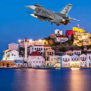 Ανεπιτυχείς τουρκικές ψυχολογικές επιχειρήσεις στο&nbsp;Καστελόριζο