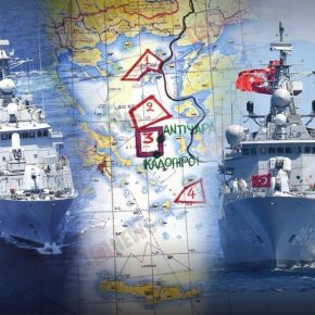 Tουρκικές ΝΟΤΑΜ: Η Αγκυρα περικυκλώνει τον Αη Στράτη στην «καρδιά» του&nbsp;Αιγαίου