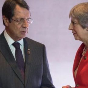 Κυπριακή ΑΟΖ: Η Μέι «απάντησε» στον Αναστασιάδη «αδειάζοντας» την&nbsp;Τουρκία