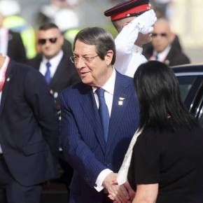 Κυπριακό: Προτάσεις Αναστασιάδη για επανέναρξη&nbsp;διαλόγου