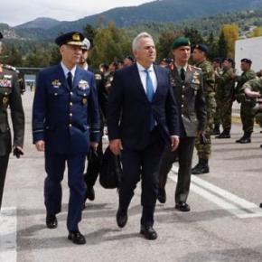 ΥΠΕΘΑ: Τον Πάτρικ Σάναχαν θα συναντήσει στις ΗΠΑ ο&nbsp;Αποστολάκης